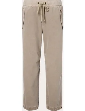 Pantalón recto de algodón - James Perse - FashionsVida