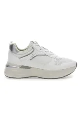 Sneakers Bianche con zeppa comfort Kendy 36