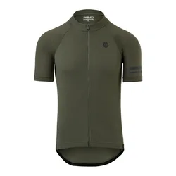 Maglia bici ciclismo CORE verdone manica corta