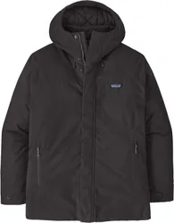 Parka isolante et imperméable - M's Windshadow Parka Black - Taille L - Noir
