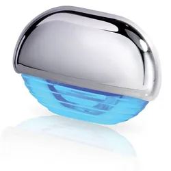 Stainless Steel Blue Courtesy Light 0.5w Silver One Size unisex