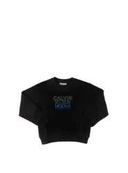 Felpa girocollo NERO 8