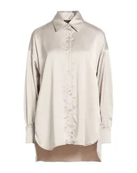 Camisa Mujer Gris perla S,XS Mujer