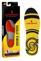 Shock Stopper Unisex Double Strike Insole - - Size: 7