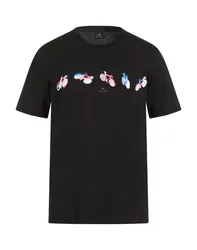 T-shirts Herren Schwarz S Herren