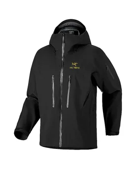 ARCTERYX Herren Tourenjacke Alpha SV GTX Pro 3L Hoodie schwarz S M - 'Arc''teryx' - FashionsVida