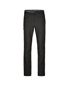 Pantaloni da trekking softshell da uomo Brenta nero L (corto) - Ortovox - FashionsVida