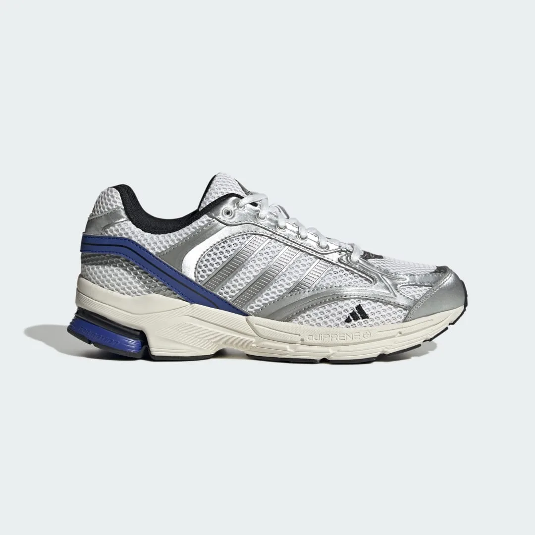 Formatori SPIRITAIN 2000 44 2/3 Cloud White / Iron Metallic / Semi Lucid Blue - Adidas - FashionsVida