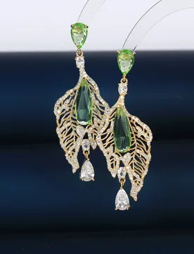 Luxury Water Drop Zircon Earrings For Women or Girls Chrismas' Gift - Aliexpress - FashionsVida