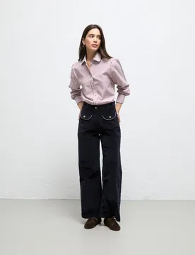 Pantalón de mujer de pana gala - El Ganso - FashionsVida