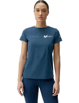 Camiseta de mujer Movistar Living Yoga - Born - FashionsVida