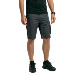 Short Mercury Asphalt Grey / Green M