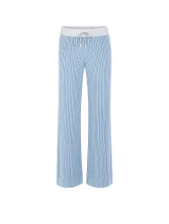Pantaloni Jogging Fit 7/8 WELKOM azzurro 36