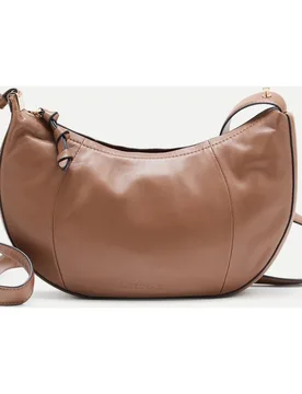 Bolso shopper de napa media luna - Latouche - FashionsVida