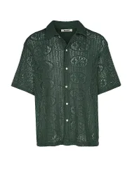 Polo WBWANG verde scuro M