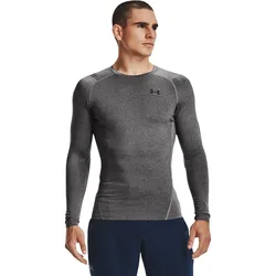T-shirt à Manches Longues Heatgear Carbon Heather S