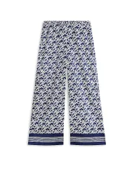 Marlenehose blau M Damen