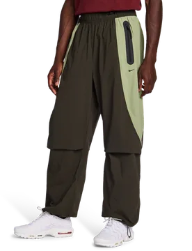 Tech Uomo - Pantaloni Grigio - Taglia M M - Nike - FashionsVida