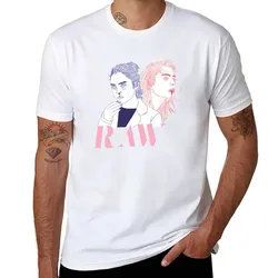 RAW T-Shirt Plus Size Lightweight Tee Shirt