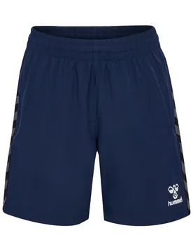 Trainingsshorts Kinder Authentic - Bleu - unisex - Size: 10 ans - Hummel - FashionsVida
