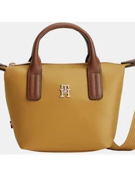 Bolso estilo micro tote de mujer confeccionado en nylon - Tommy Hilfiger - FashionsVida