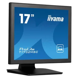 Écran Tactile T1732msc-b1s 17´´ 4k Lcd Black One Size unisex