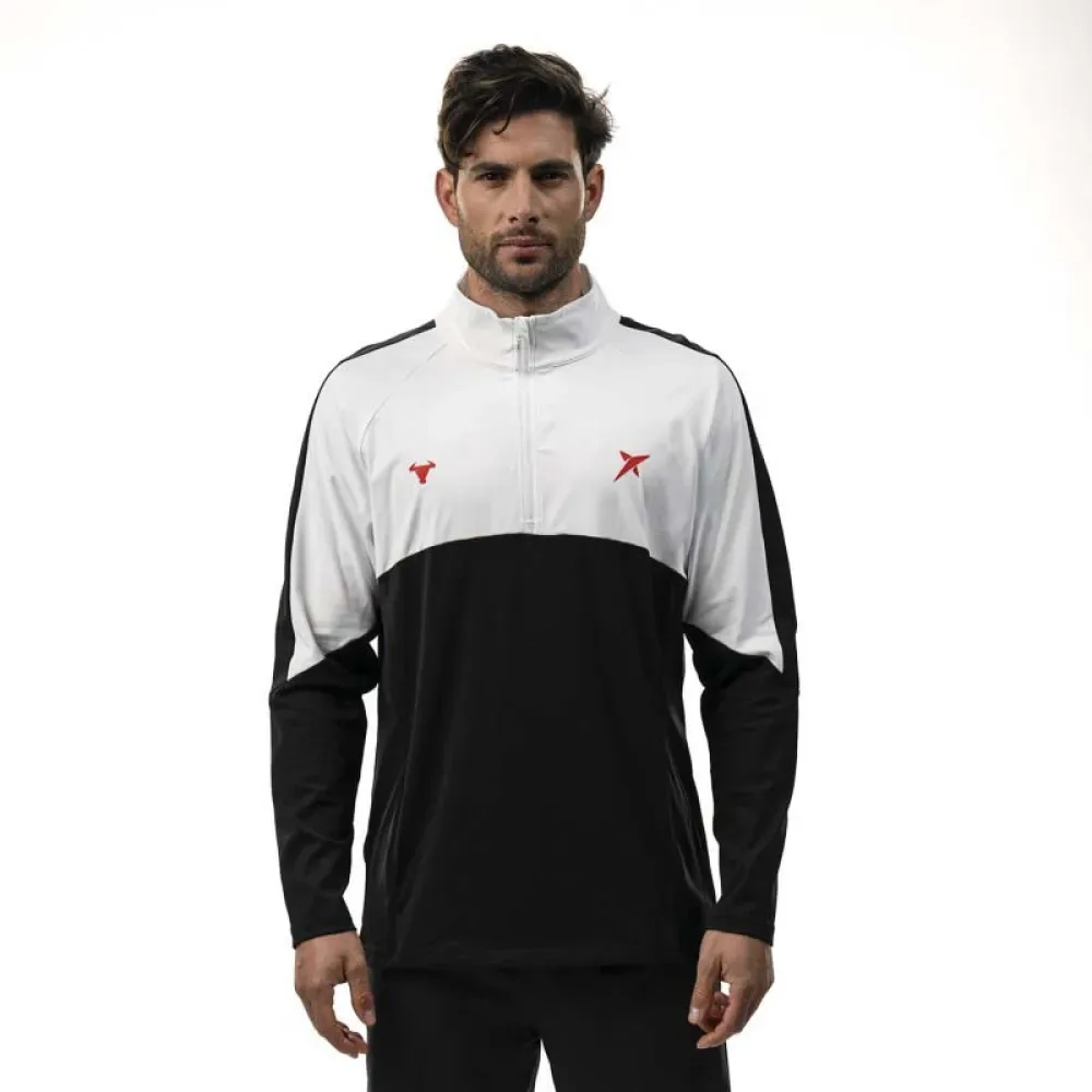 Drop Shot Cosmo Jacket White L - Drop Shot - FashionsVida