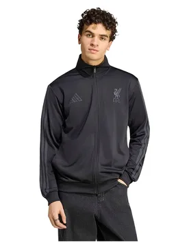 Sweat-shirt à Zip Liverpool Fc Dna Black M - Adidas - FashionsVida