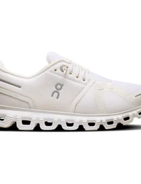 On Cloud 6 Laufschuhe Damen White Gr. 41 - ON RUNNING - FashionsVida