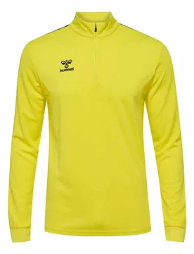 Sweat à Demi-zip Authentic Blazing Yellow S - Hummel - FashionsVida