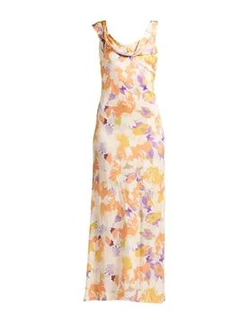 Vestido largo Mujer Melocotón 34,36,38,40,42 Mujer - Patrizia pepe - FashionsVida