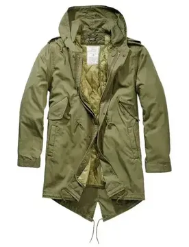 Parka M51 US - Navy / M Herren Navy adult Herren - Brandit - FashionsVida