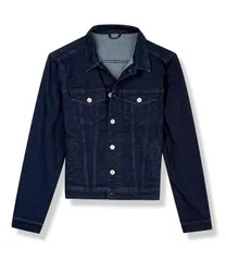 XXL Jeans-Jacke kurz male