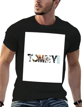 Tommy cash essential t shirt sticker T-Shirt Big and Tall Gym T-Shirt - Aliexpress - FashionsVida