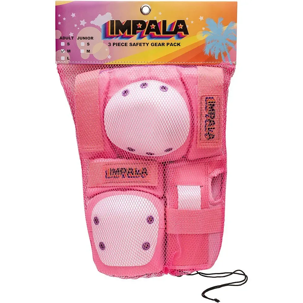 Ensemble Protective Pink L - Impala Rollers - FashionsVida