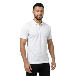 Premium Short Sleeve Polo White XL Men