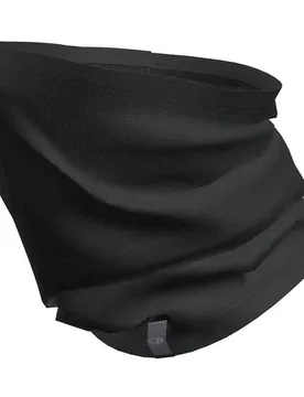 Scaldacollo Flexi Chute Merino Black - Icebreaker - FashionsVida