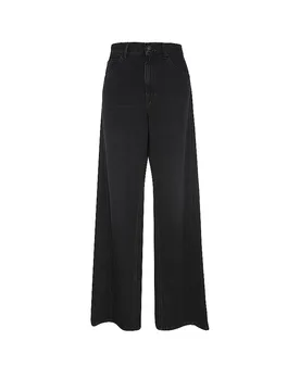Jeans Barrel Leg Fit nero 23/L30 - Replay - FashionsVida