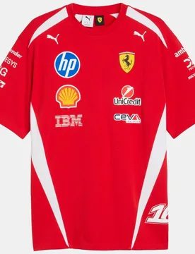 Camiseta Casual de Hombre SF Replica Drivers Auth - Puma - FashionsVida