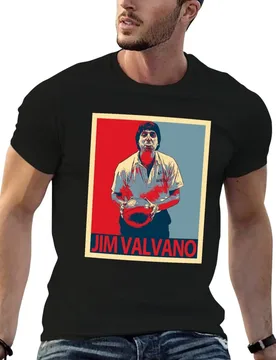 Jim Valvano T-Shirt Holiday Casual Short Sleeve Top - Aliexpress - FashionsVida