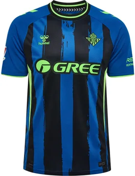 T-shirt à Manches Courtes Third Real Betis Balompie 26/27 True Blue 2XL - Hummel - FashionsVida