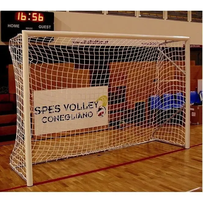 Fußballtor Stahl - Blanc - unisex - Size: 3x2 m - Powershot - FashionsVida