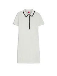 HUGO Minikleid SLYSY weiss XS damen