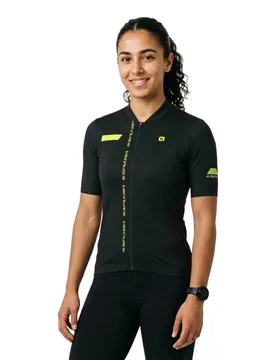 Maglia A Maniche Corte Pr-e Follow Me Black - Ale - FashionsVida