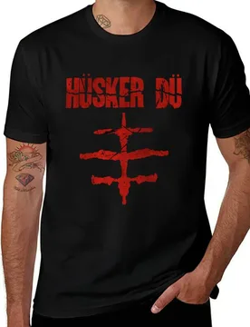 For Men Women Husker Du Cute Gifts T-Shirt man t shirt cotton t shirt man casual t shirts for man graphic tees T-Shirt - Aliexpress - FashionsVida