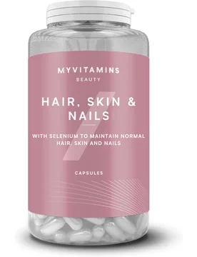 Hair, Skin and Nails - 180Tabletas - MyProtein - FashionsVida