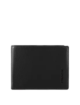 Portafoglio Uomo PU257MOSR-N Nero - Piquadro - FashionsVida