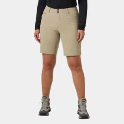 Women's Brona Softshell Shorts Beige XL - Pebble Beige - Female