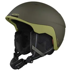 Casque Atlas Pure Mat Khaki / Leaf 56-58 cm unisex