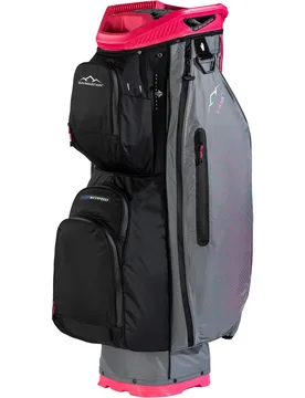 Cartbag H2NO C100, schwarz/grau/pink - Sun Mountain - FashionsVida